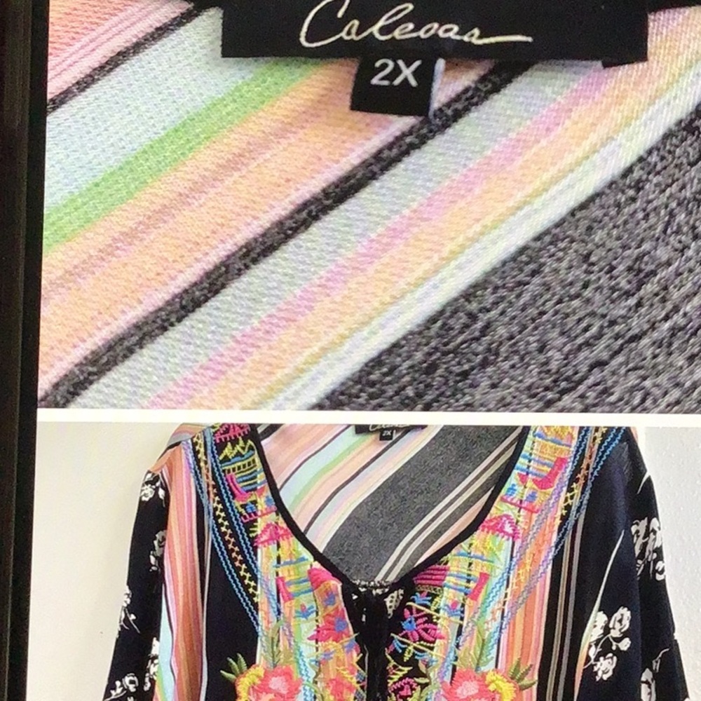 CALESAS. BLOUSE - Picture 8 of 8